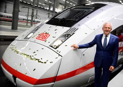 Crowdfunded train service takes on German rail giant Crowdfunded train service takes on German rail giant