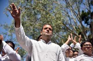Congress' Rahul Gandhi accuses Indian PM Modi of corruption