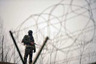 Two militants gunned down in restive Kashmir