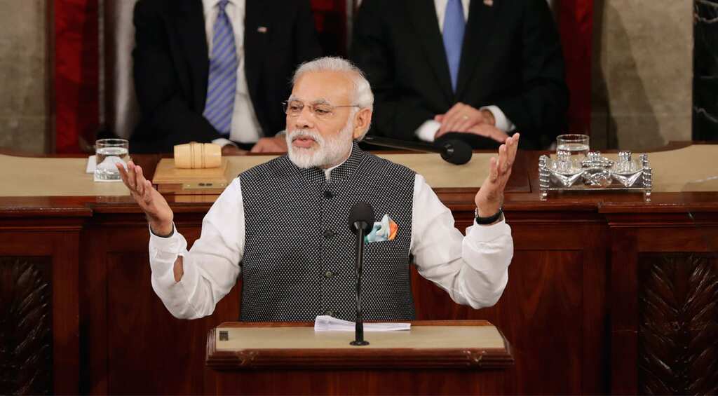 India's PM Modi in Forbes list of world's 10 most powerful people