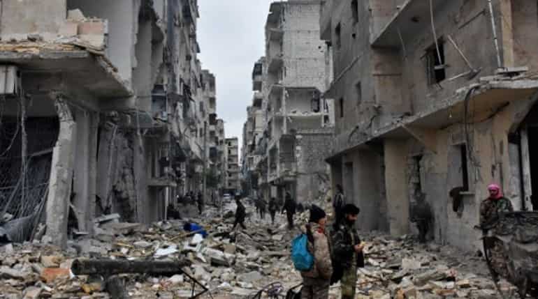 Syria rebels announce new evacuation deal for Aleppo Syria rebels announce new evacuation deal for Aleppo