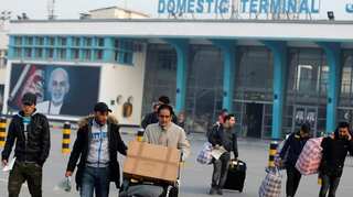 More than 700,000 Afghans leave Iran as economy slows