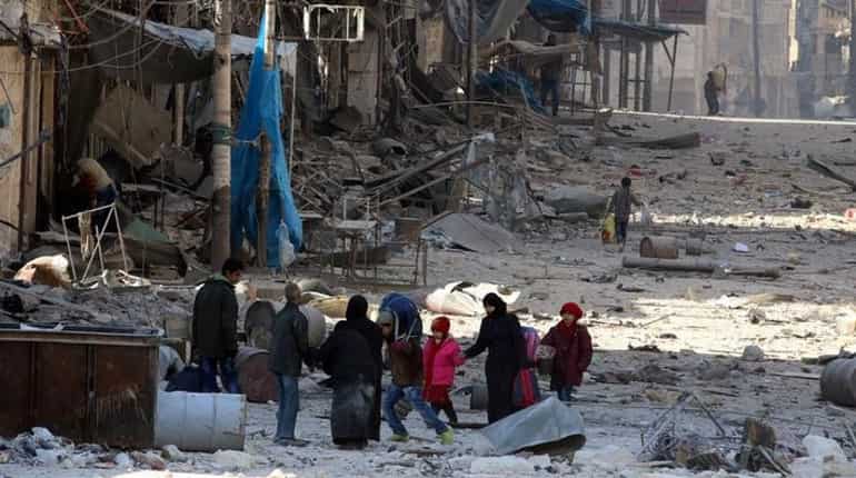 Russia, Syria preparing rebels' evacuation from Aleppo: Ministry