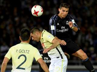 Club World Cup: Real ride on Ronaldo, Benzema goals to enter final