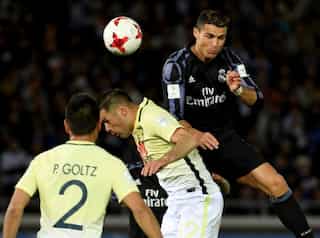 Club World Cup: Real ride on Ronaldo, Benzema goals to enter final