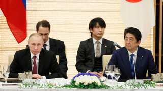 Russia may ease Japanese visits to disputed islands: Putin