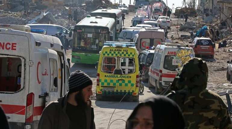 Close to 8,000 civilians evacuated from Aleppo: Turkish official