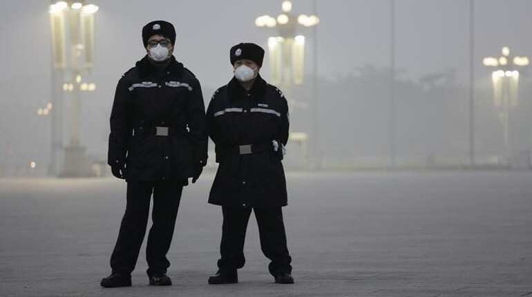 China: Environmental authorities advise 23 northern cities to issue red alerts for smog