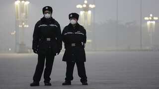 China: Environmental authorities advise 23 northern cities to issue red alerts for smog
