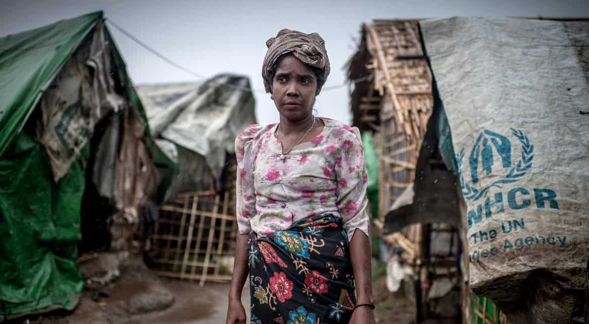 UN says it gets daily reports of killings and rapes of Rohingyas in Myanmar