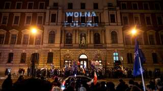Poland's parliament blocked by protesters as political crisis escalates