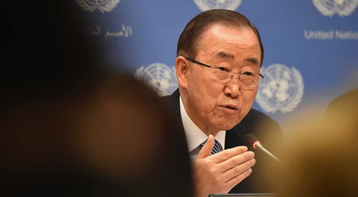 Outgoing UN chief Ban Ki-moon hints at running for South Korea's presidency Outgoing UN chief Ban Ki-moon hints at running for South Korea's presidency