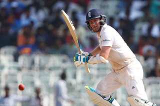 India off to good start after England's 477 in Chennai Test