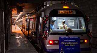 65-year-old woman tries to attack passenger with axe on Delhi Metro