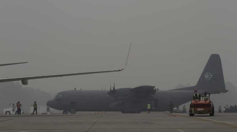 Indonesian air force plane crashes in Papua killing 13: Official