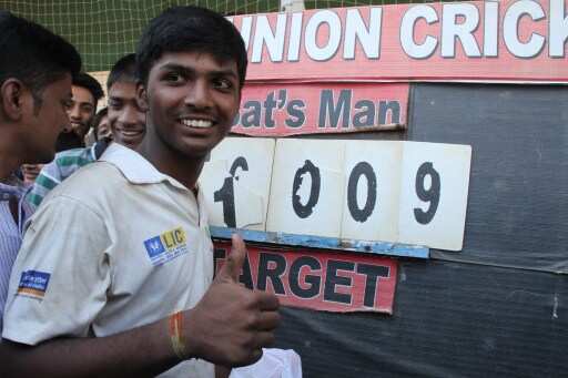Young cricket star detained for not leaving ground to allow chopper landing