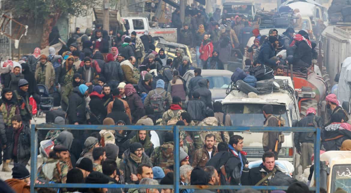 Russia to veto French draft UN resolution on Aleppo evacuation