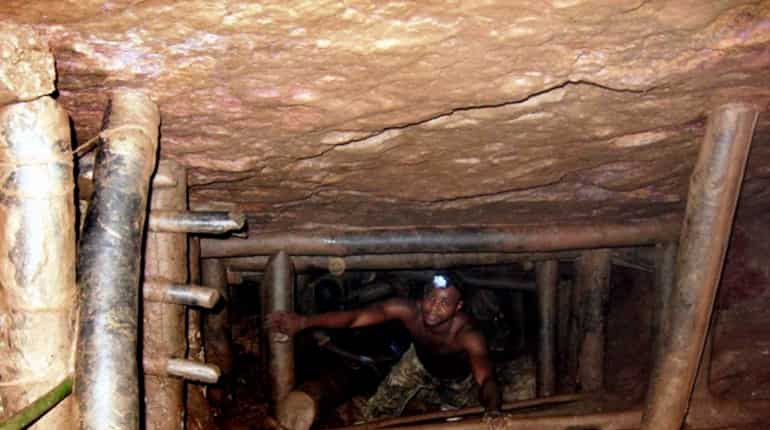 At least 20 dead in Congo gold mine collapse At least 20 dead in Congo gold mine collapse