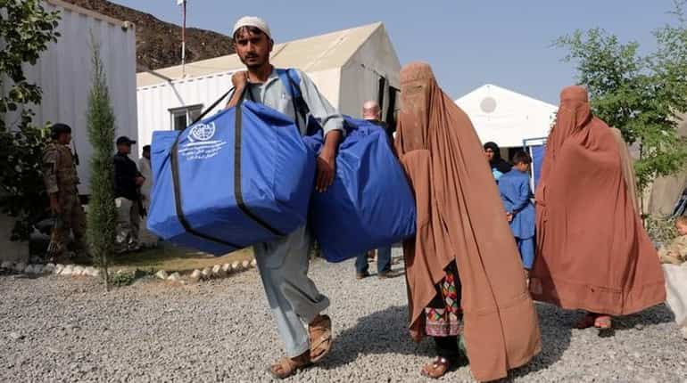 Several EU nations have agreed to incorporate nearly 40,000 Afghans