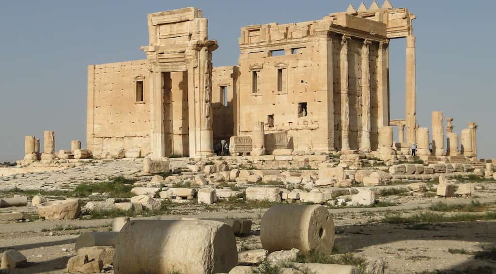 Razing civilisations to the ground