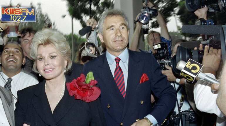 Actress Zsa Zsa Gabor's life and her famous one-liners