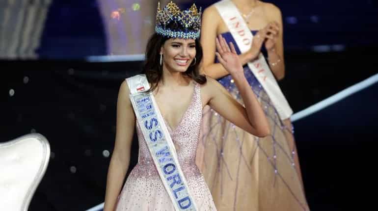 Miss Puerto Rico crowned Miss World 2016