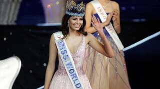 Miss Puerto Rico crowned Miss World 2016