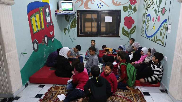 47 children evacuated from Aleppo orphanage, some in critical shape: UN 47 children evacuated from Aleppo orphanage, some in critical shape: UN