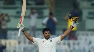 Cricket: Karun Nair's triple century fuels record India total