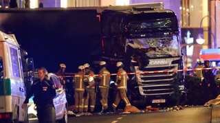 Berlin: 12 killed, 48 injured as truck ploughs into crowd at Christmas market