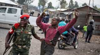 Protests erupt in Congo as President Kabila's mandate expires