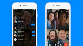 You can now video chat with up to 50 people on Facebook Messenger