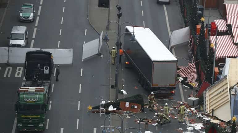 Germany truck attack: Driver was 23-yr-old migrant from Pakistan, says source Germany truck attack: Driver was 23-yr-old migrant from Pakistan, says source