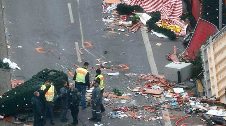 Germany truck attack: Police fear driver still at large