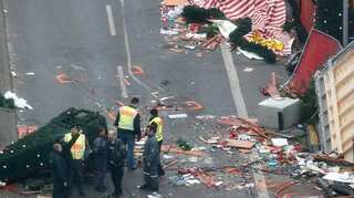 Germany truck attack: Police fear driver still at large