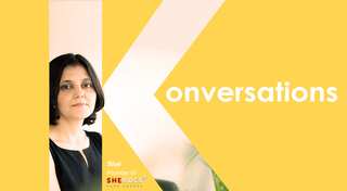 Konversations: How can she go from a caregiver to a disruptor?
