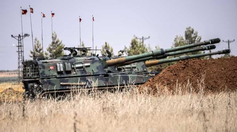 Syria: 14 Turkish soldiers killed, 33 wounded in battle to take al Bab