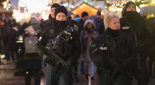 German police arrest two over mall attack plot