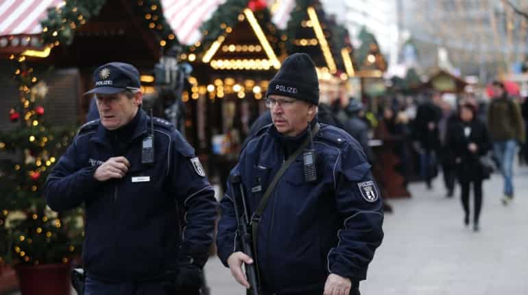 Berlin market attack suspect reportedly killed in shootout in Italy