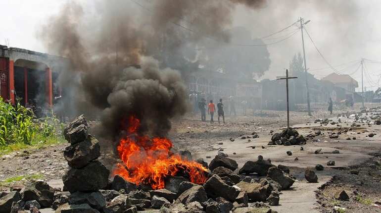 Congo: 40 killed, 460 arrested in protests against Kabila, says UN