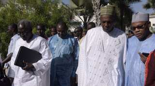 Gambia opposition says 'no court' can cancel Barrow's win