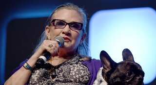 'Star Wars' actress Carrie Fisher in intensive care after heart attack