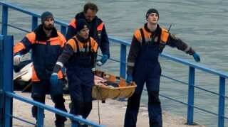 Search continues for crashed Russian military plane