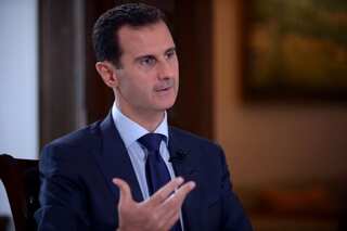 Assad to Putin: Saddened by crash, but fight will go on