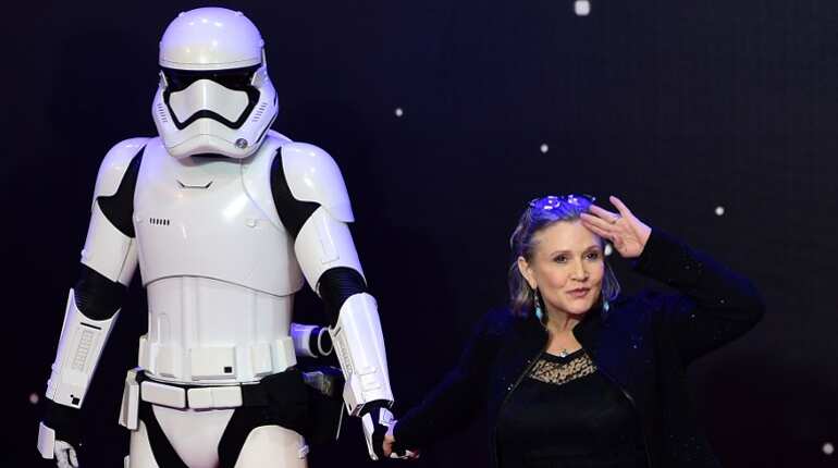 'Star Wars' actress Carrie Fisher is 'stable' 'Star Wars' actress Carrie Fisher is 'stable'