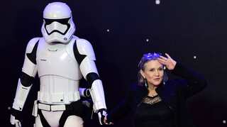 'Star Wars' actress Carrie Fisher is 'stable'