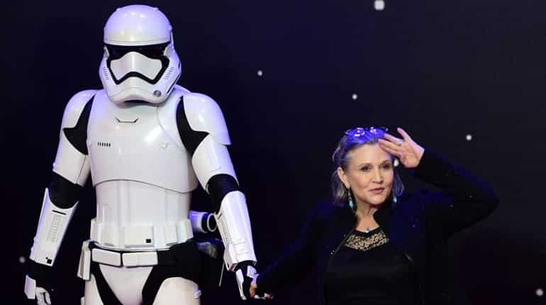 'Star Wars' actress Carrie Fisher is 'stable'