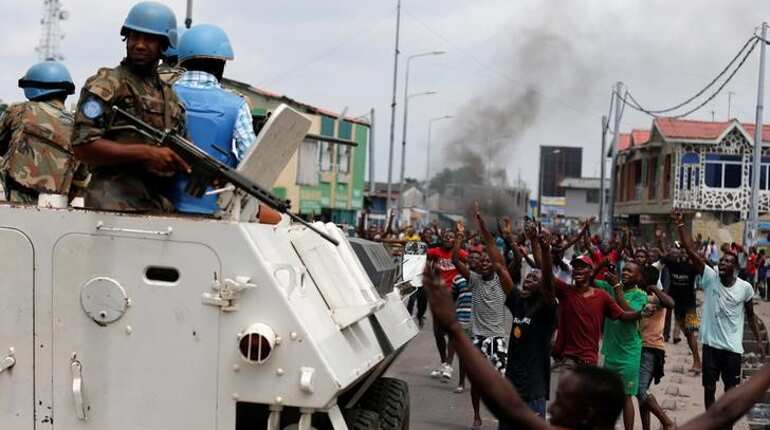 At least 34 civilians killed by militias in Congo