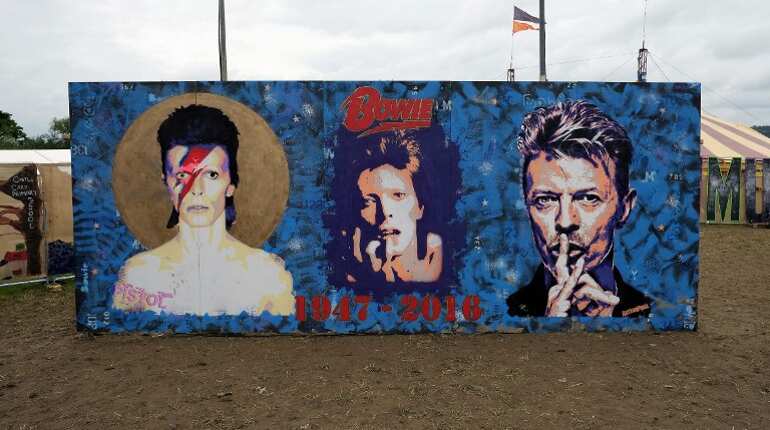 David Bowie's new EP releases on what would be his 70th birthday