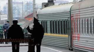 Russia: Police say no bomb found at evacuated railway stations